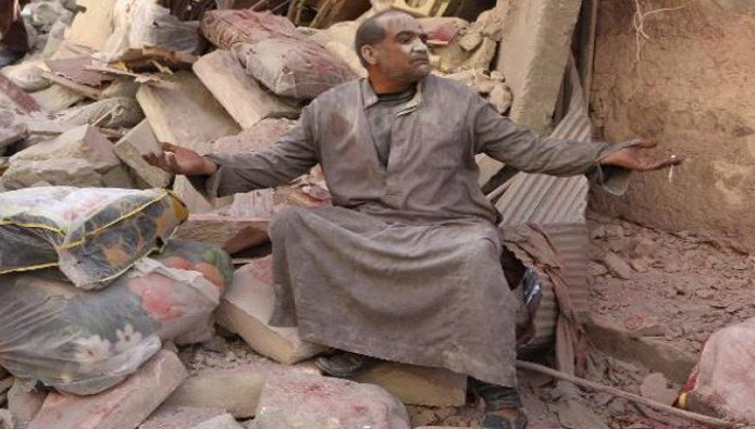 15 شهيداً بقصف الطيران المروحي...