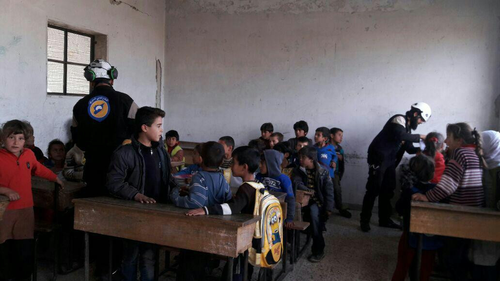 الدفاع المدني يطلق حملة توعية...