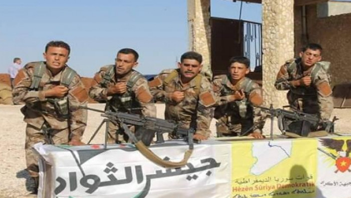 انشقاق عناصر من جيش الثوار وتس...