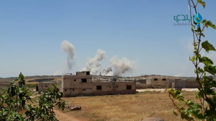 نشطاء إدلب يطلقون حملة لمساعدة...