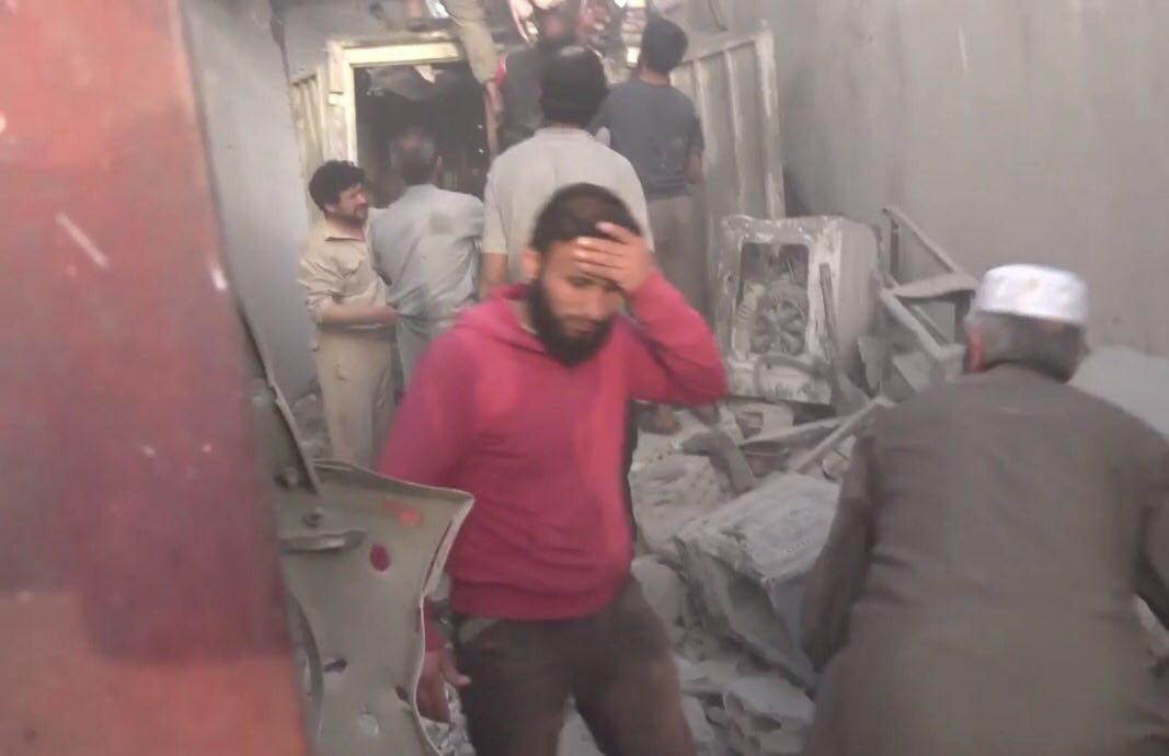 استشهاد مدني بلغم لتنظيم "الدو...