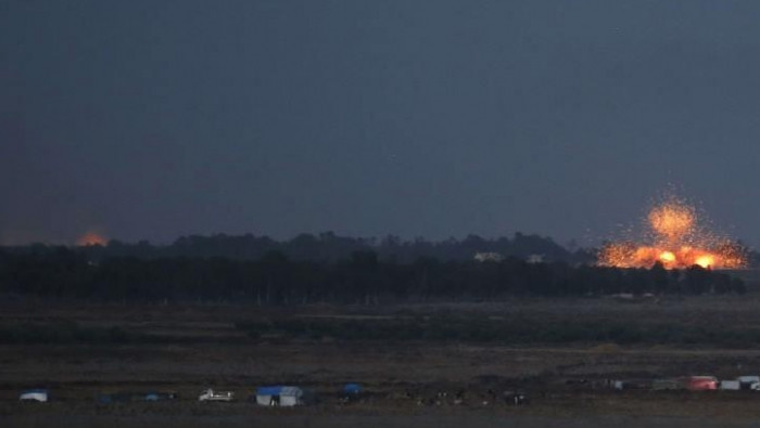 النظام يبدأ علمية عسكرية ضد "داعش" في السويداء ويستبيح "اللجاة" بدرعا