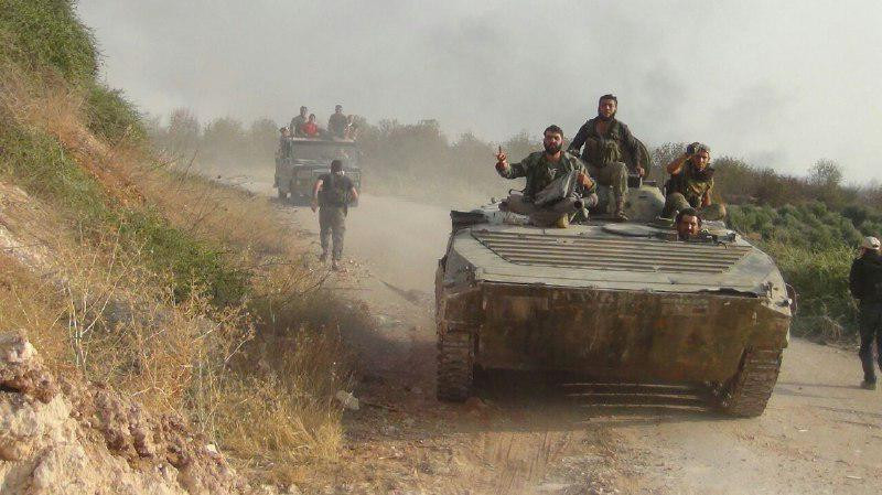 ثوار حماة يواصلون تقدمهم ويحرر...