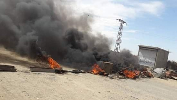 دير الزور.. شهيد بمظاهرة ضد "ق...