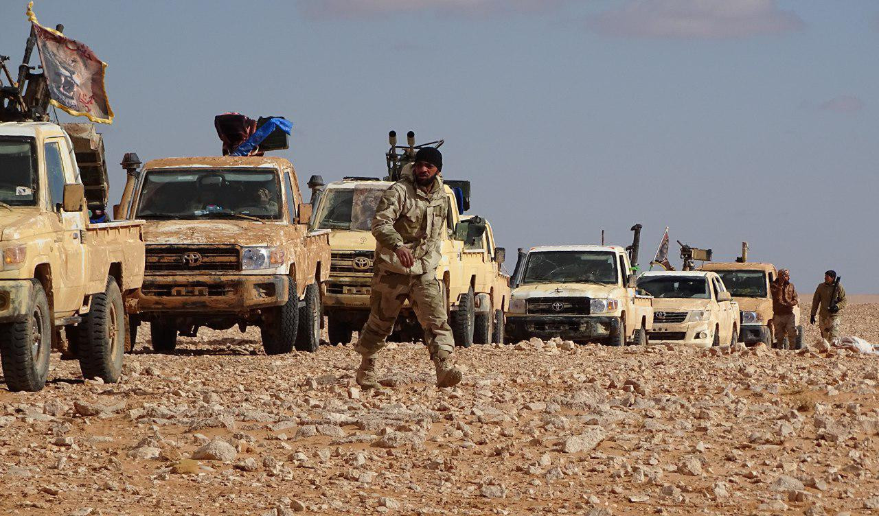 دعما للأسد وإيران.. "الموك" تخ...