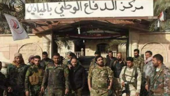 ميليشيا "الدفاع الوطني" تسرق ا...