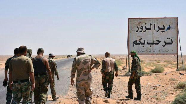 "الميادين" مقابل شرقي الفرات.....