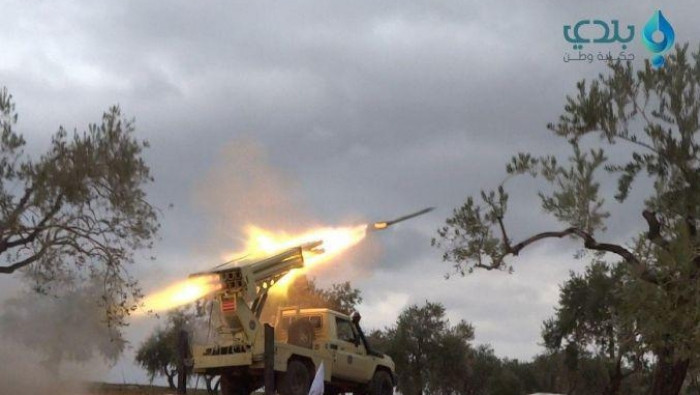 "الفتح المبين" تستهدف النظام ب...