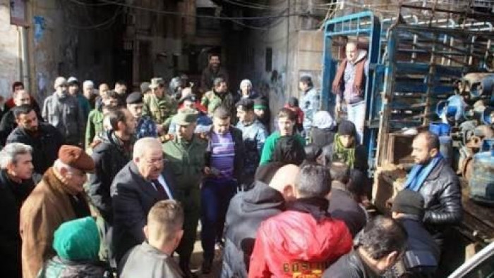 ميليشيا الدفاع الوطني تهاجم ال...