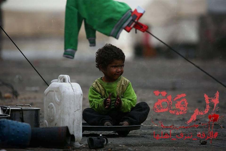 "الرقة تنزف أهلها" لتسليط الضو...