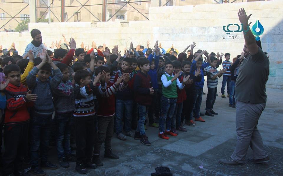 "طلبة إدلب" ينظم نشاطات ترفيهي...