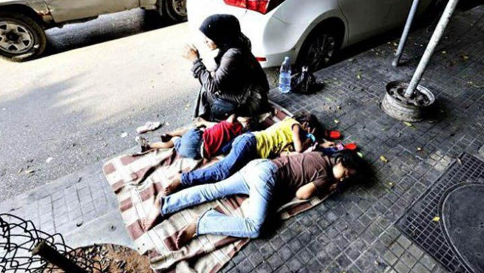 1700 حالة تسول في دمشق وريفها...