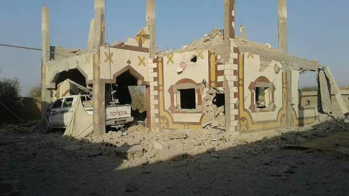 أربعة شهداء بقصف جوي على دير ا...