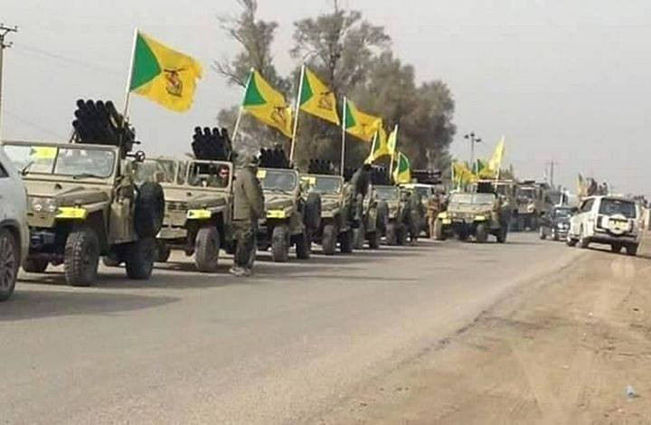 مصفحات وأسلحة أمريكية متطورة ب...