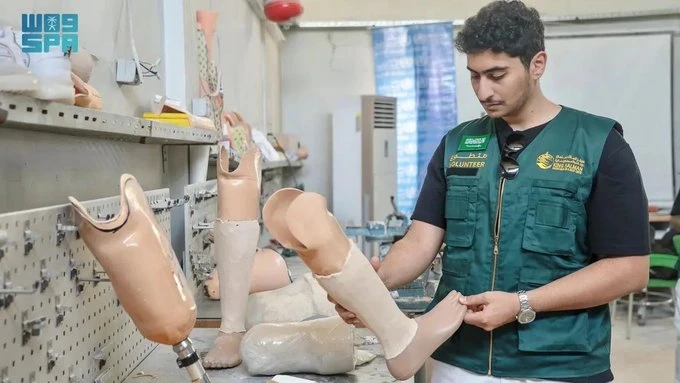 مركز الملك سلمان للأغاثة يطلق...