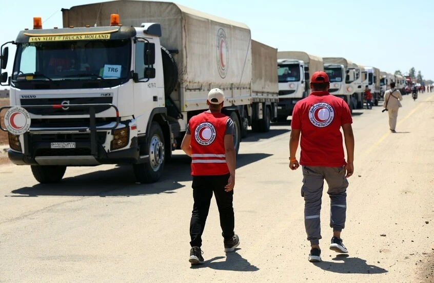 دمشق تدعو لتدخل إنساني عاجل في...