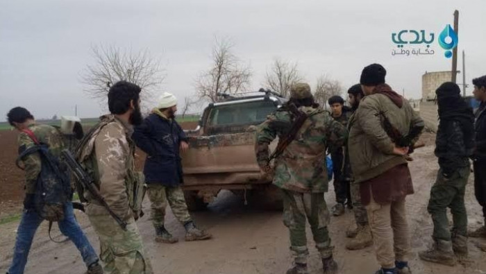 قتلى للنظام بعملية انغماسية لـ...