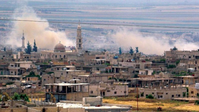 شهداء بقصف للنظام على ريفي حما...