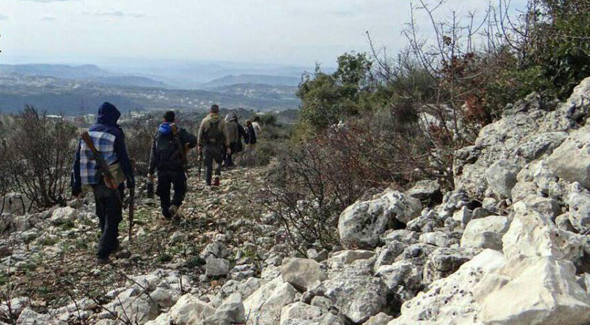 ثوار اللاذقية يستعيدون السيطرة...