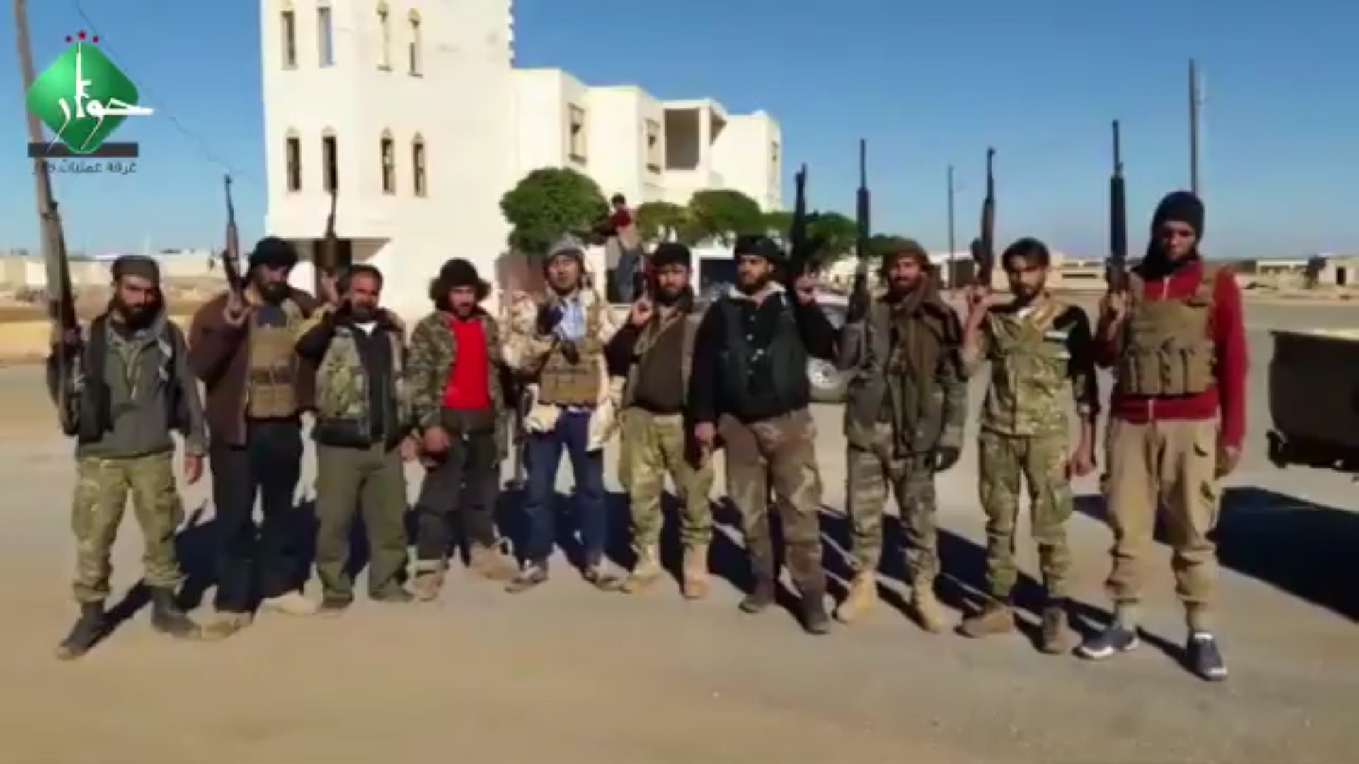 "درع الفرات" تستعيد خمس قرى من...