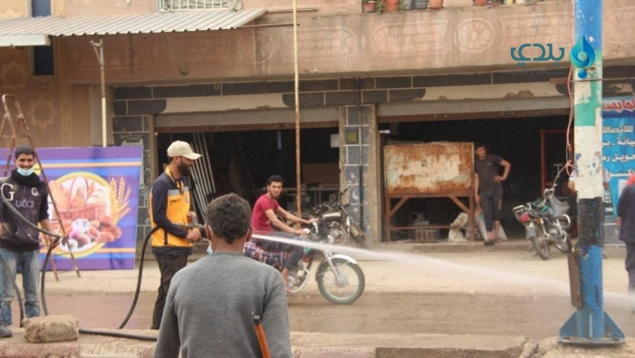 محلي "صيدا" بدرعا ينظم حملة تط...