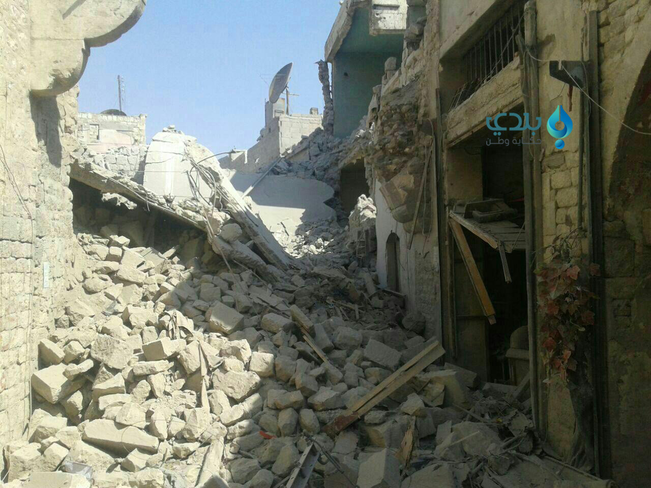 24 شهيدا في حلب والنظام يعاود...