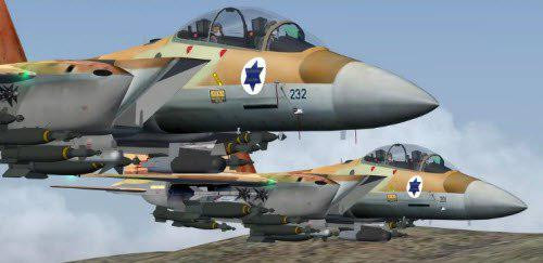 إسرائيل تشن غارات على القلمون...