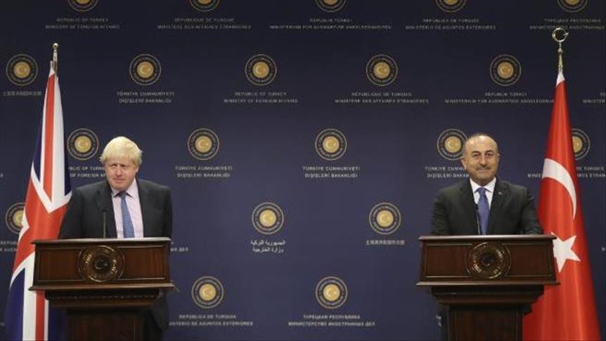 بريطانيا تدعم "درع الفرات" وتح...