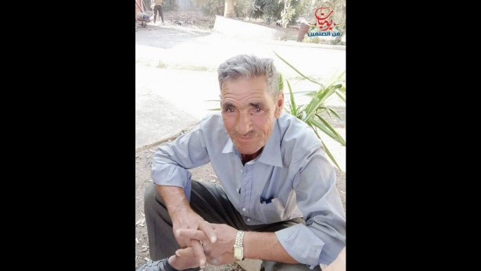 استشهاد مدني برصاص قوات النظام...