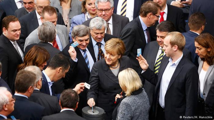 برلمان ألمانيا يوافق على المشا...