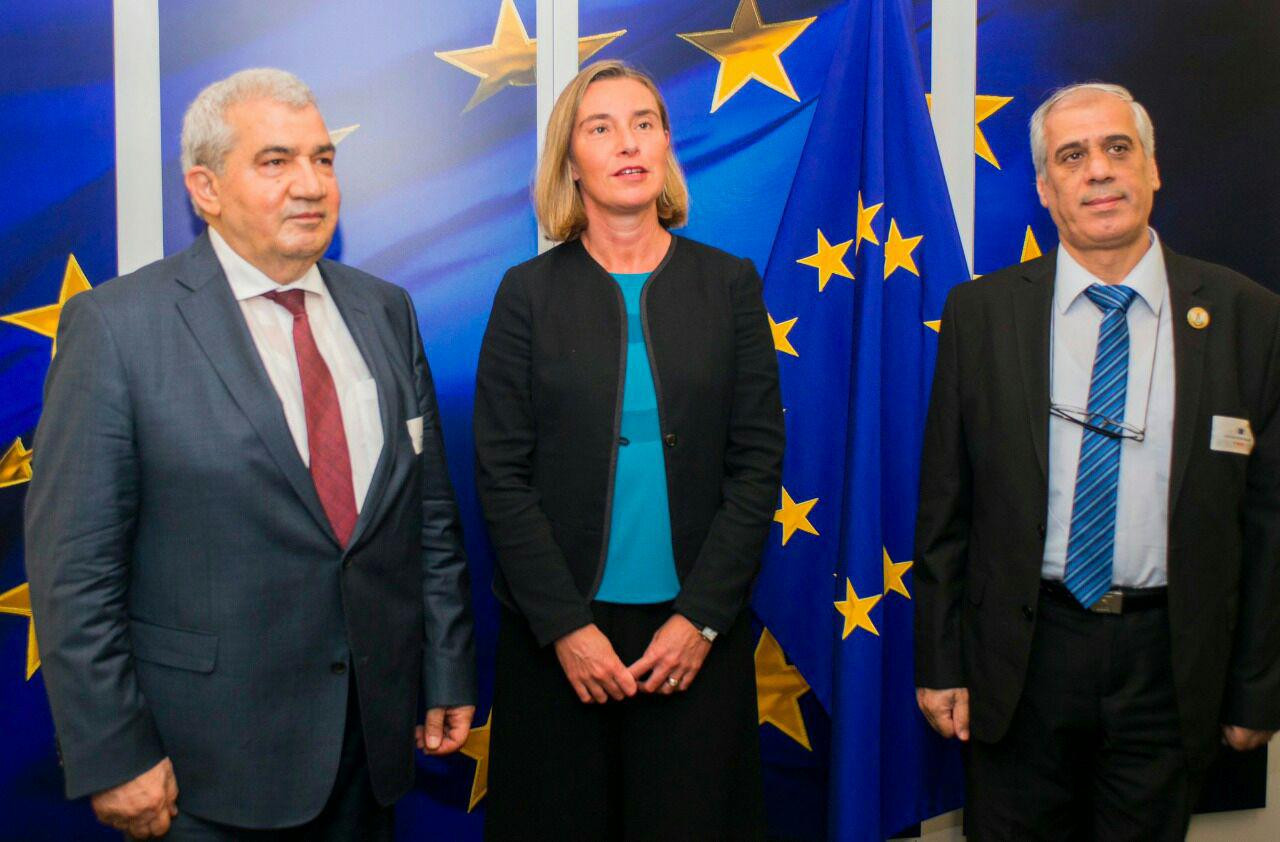 المعارضة السورية تفاوض الاتحاد...