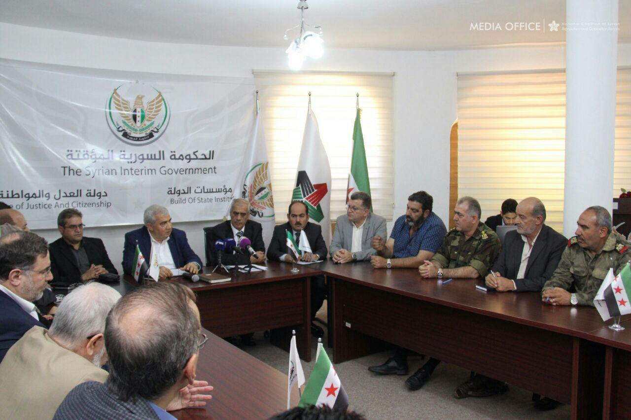 الائتلاف يطالب بتسلم "المسائل...