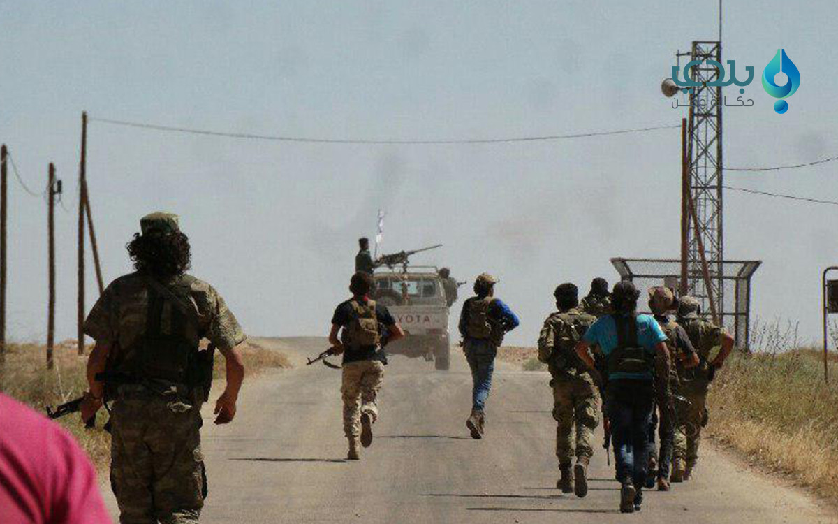 لماذا يتحرش النظام بمناطق "درع...