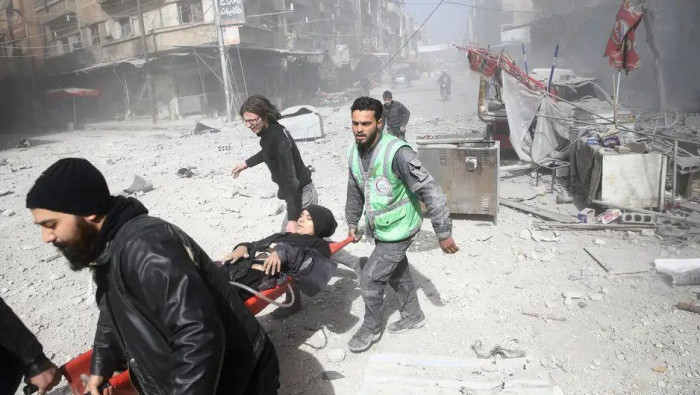 433 مدنيا بينهم 8 من الكوادر ا...