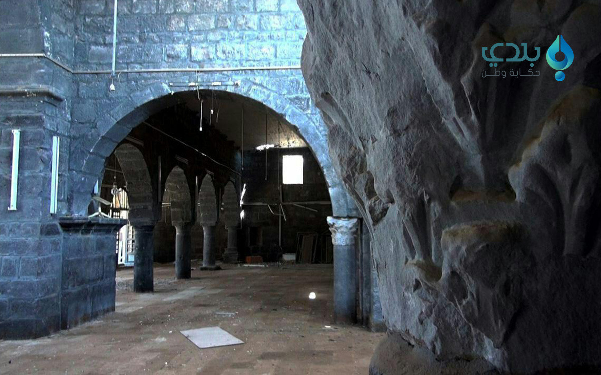 "الجامع العمريّ".. مهد الثورة...