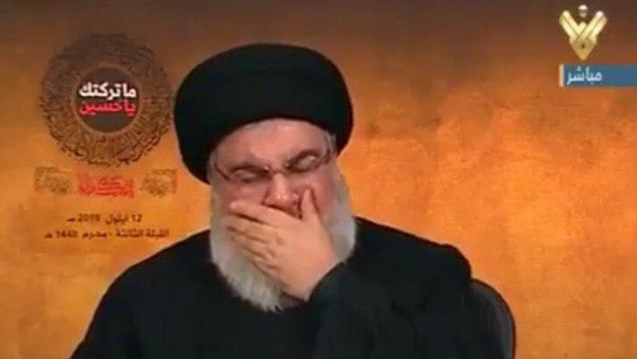 "نصرالله" يستبعد حربا إسرائيلي...