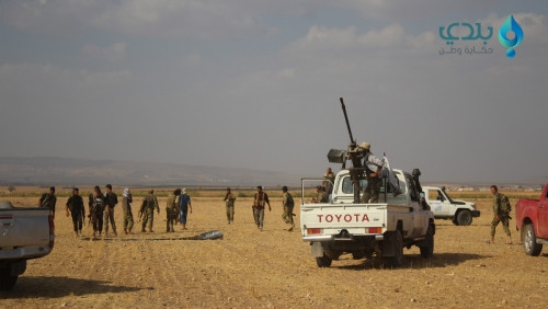 معارك ضارية حول "الباب" وخسائر...