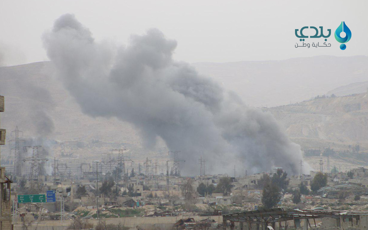 المياه تعود إلى مجاريها بحلب.....