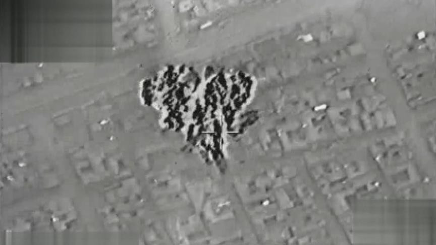 تركيا تدمّر مقر تنظيم "الدولة"...