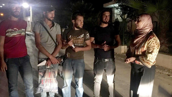 عودة ستة سوريين "مرحلين" إلى ت...