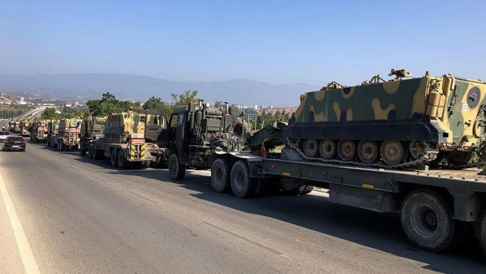 تركيا ترسل تعزيزات إضافية إلى...