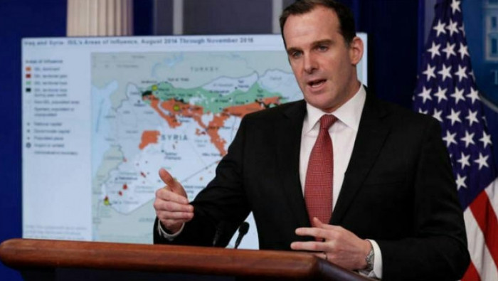 "ماكغورك" يطالب أعضاء التحالف...