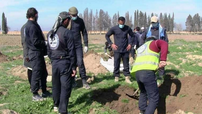 فريق الاستجابة ينتشل 16 جثة من...