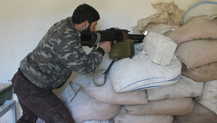 الثوار يستكملون معركة السيطرة...