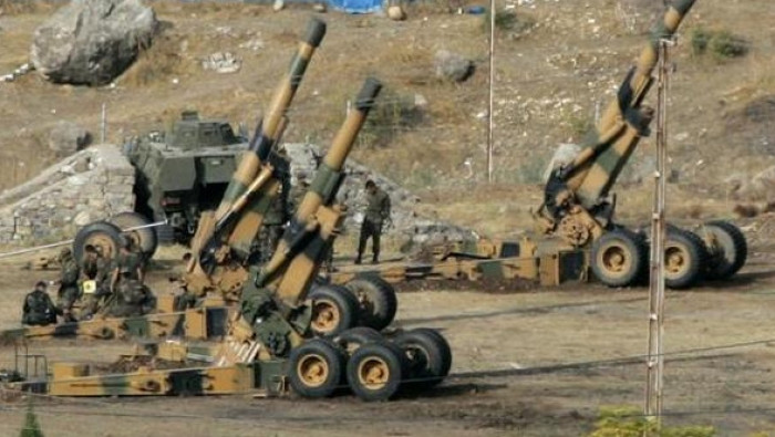 الجيش التركي يستهدف آلية لـ "ي...