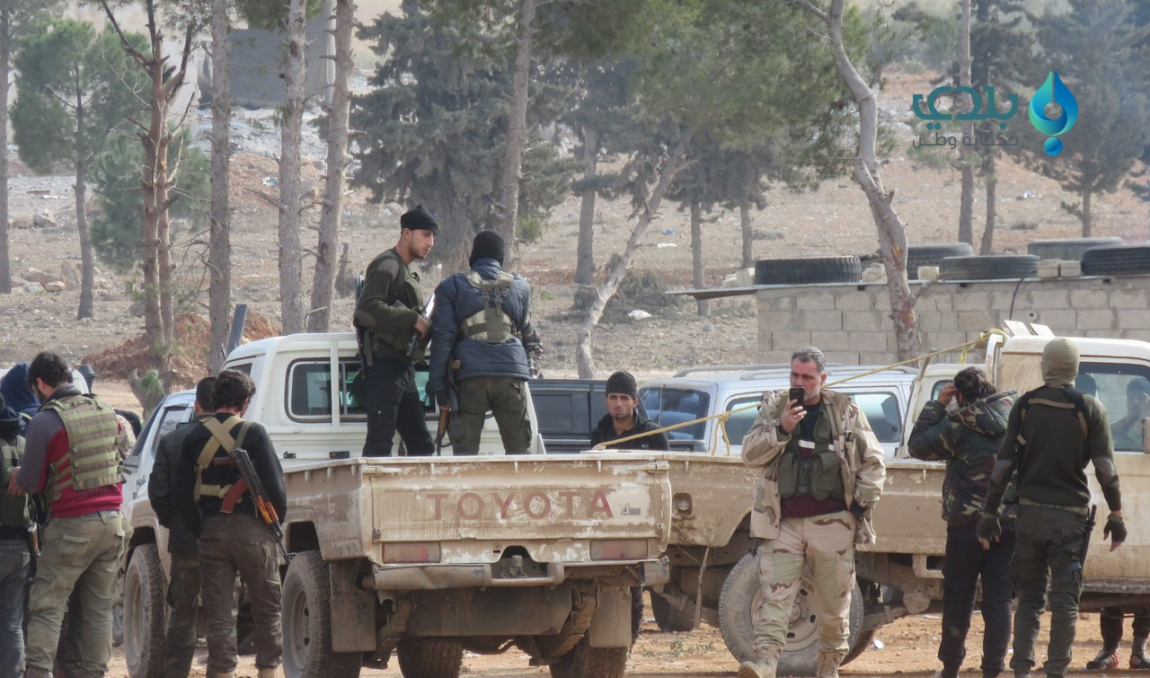 اشتداد الصراع على "الباب" ومعا...