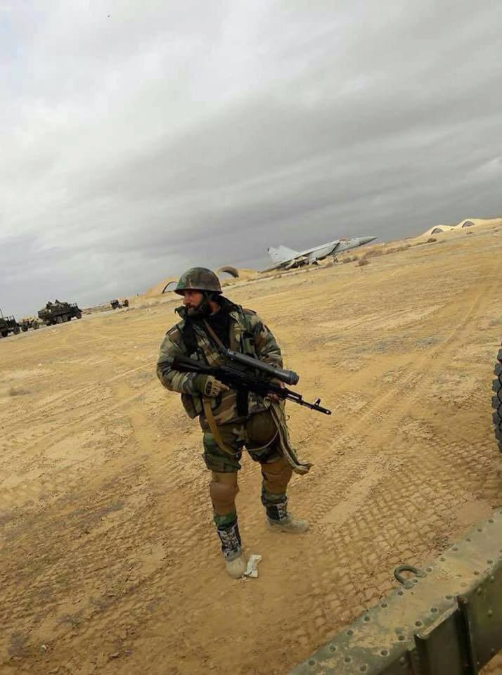 روسيا تسابق إيران وتنشر ميليشي...