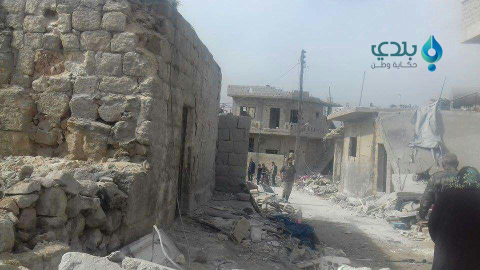 غارات روسية تستهدف مقرا للجيش...