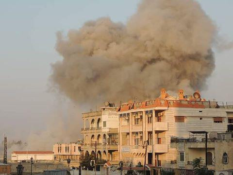 الأسد يبدأ حملة إبادة ضد الوعر...