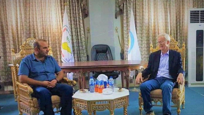 وفد من التحالف الدولي يزور مدي...